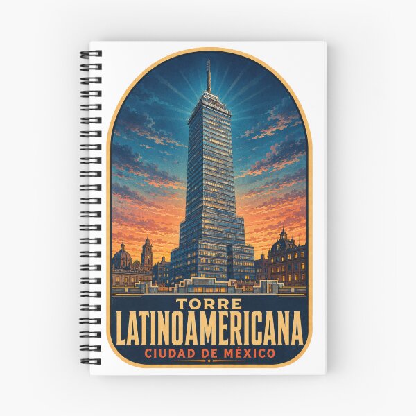 Item preview, Torre Latinoamericana Mexico City designed and sold by BeachWhisper.