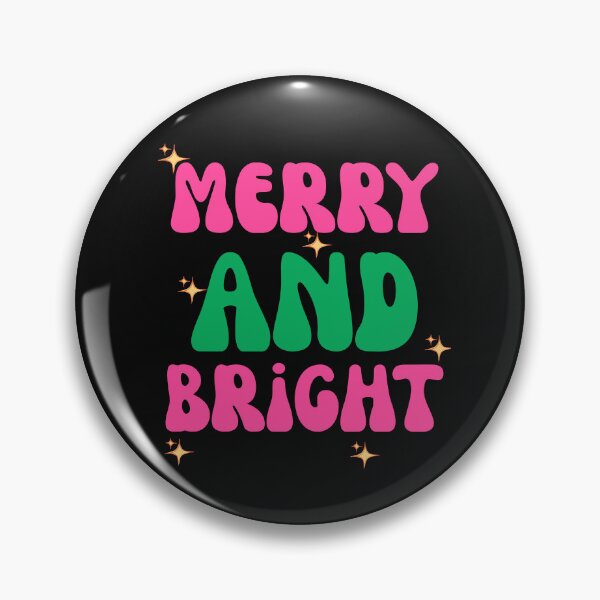 Item preview, Trendy Merry And Bright Retro Christmas Sparkles designed and sold by mumchaosdesigns.