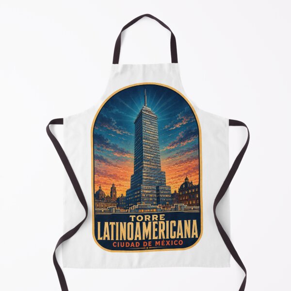 Item preview, Torre Latinoamericana Mexico City designed and sold by BeachWhisper.