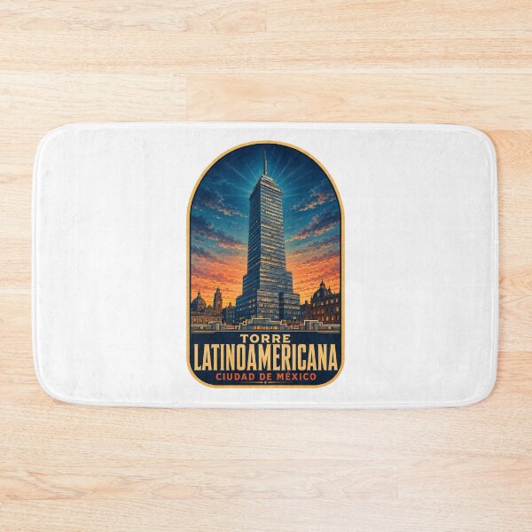Item preview, Torre Latinoamericana Mexico City designed and sold by BeachWhisper.
