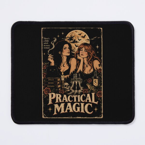 Item preview, Vintage Practical Magic Movie Poster Gothic Witchcraft Graphic designed and sold by NieleJaneda.