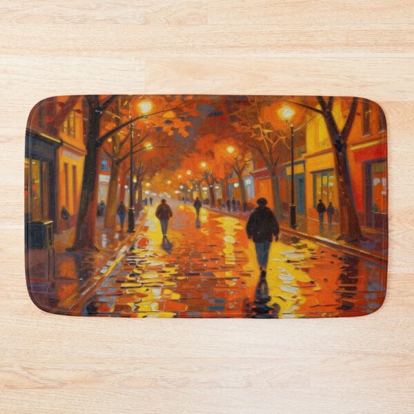 Artikelvorschau, City Lights Impression entworfen und verkauft von FotoworldEdel.