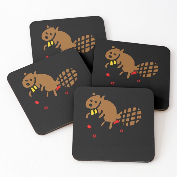Item preview, Beaver On A Bicycle Rider designed and sold by PearsonKim.