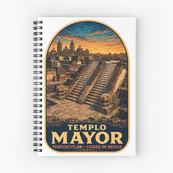 Item preview, Templo Mayor Mexico City designed and sold by BeachWhisper.