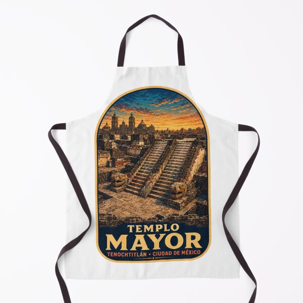 Item preview, Templo Mayor Ciudad de México designed and sold by BeachWhisper.