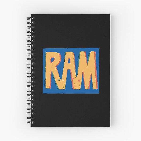 Item preview, RAMs Bold Word  designed and sold by diaricesaltArt.