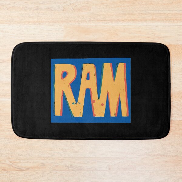Item preview, RAMs Bold Word  designed and sold by diaricesaltArt.
