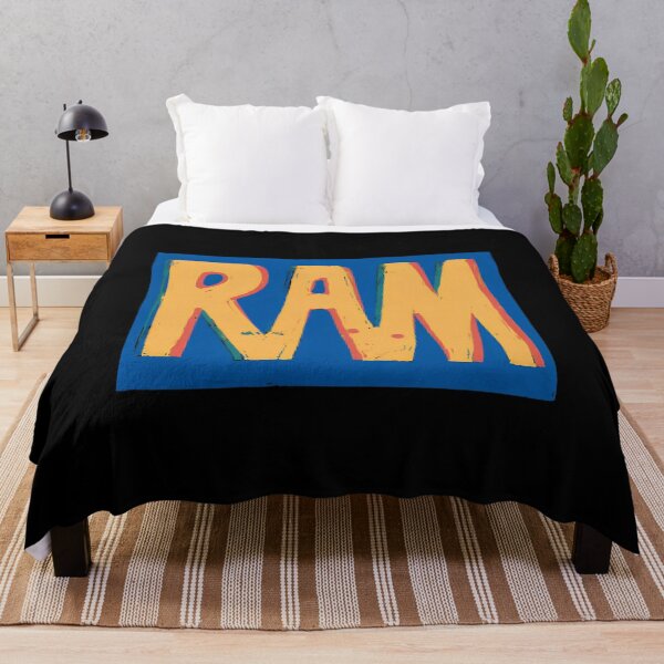 Item preview, RAMs Bold Word designed and sold by diaricesaltArt.