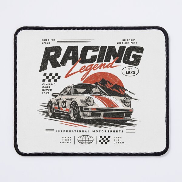 Item preview, Vintage Motorsport Racing Legend designed and sold by JalwaWear.