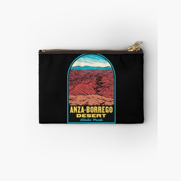 Item preview, Anza-Borrego Desert State Park Retro Travel Illustration designed and sold by HalpinDesign.