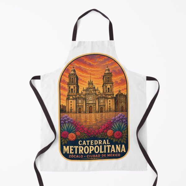 Item preview, Catedral Metropolitana de la Ciudad de México designed and sold by BeachWhisper.
