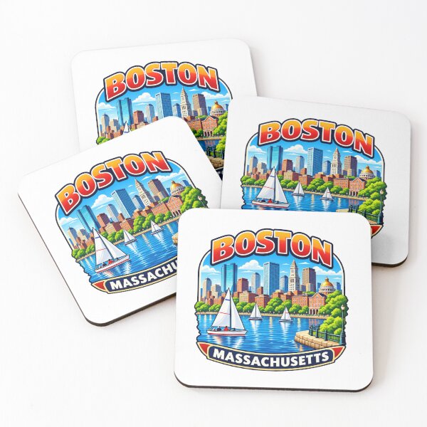 Item preview, Boston, Massachusetts designed and sold by Myra365Art.