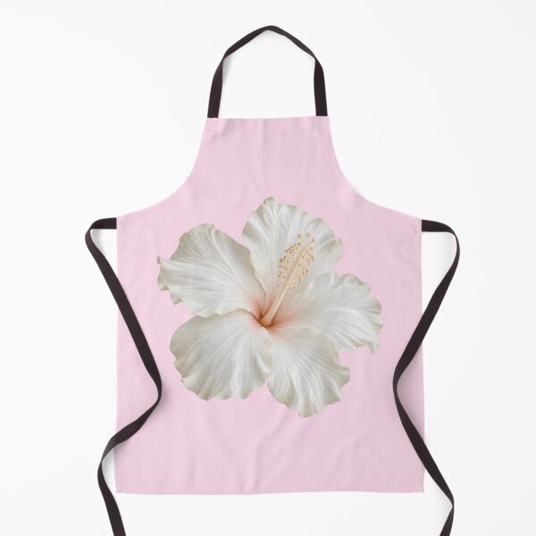 Item preview, White Hibiscus Flower Botanical Aesthetic designed and sold by jianina-alondra.