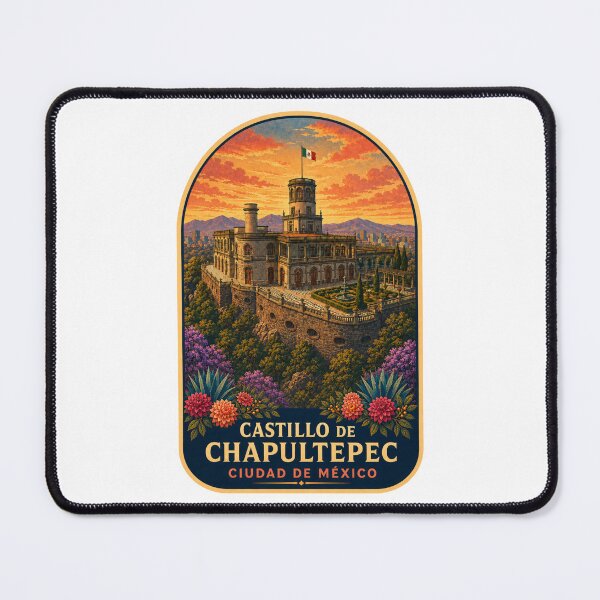 Item preview, Castillo de Chapultepec Mexico City designed and sold by BeachWhisper.