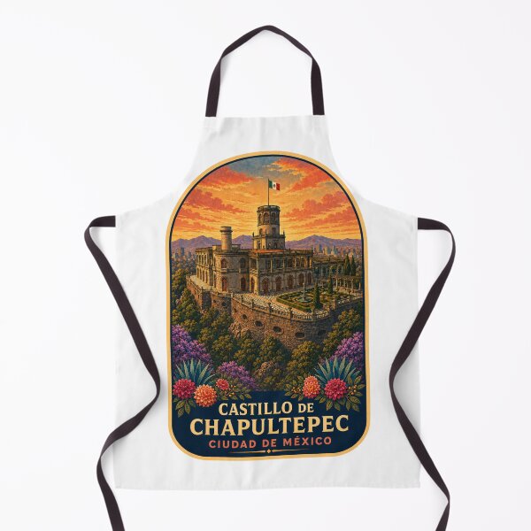 Item preview, Castillo de Chapultepec Ciudad de México designed and sold by BeachWhisper.