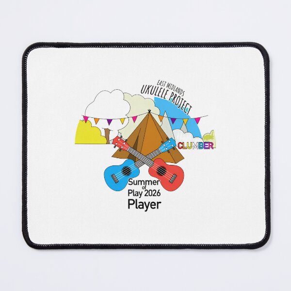 Item preview, Clumbers Summer Of Play Ukuleles designed and sold by Onlydidart.