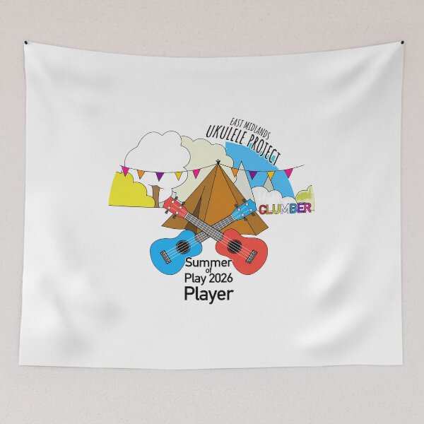 Item preview, Clumbers Summer Of Play Ukuleles designed and sold by Onlydidart.