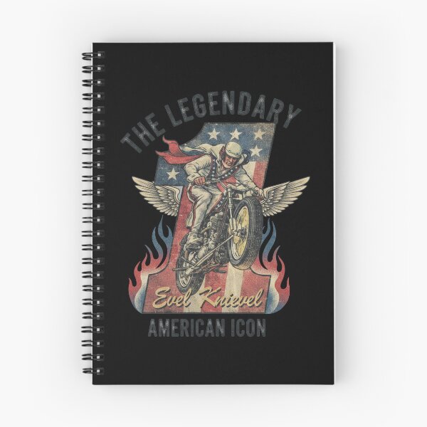 Item preview, The Legendary Evel Knievel American Icon Number One Motorcycle Jump designed and sold by Dravienart.