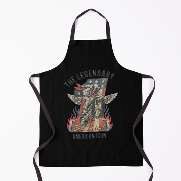 Item preview, The Legendary Evel Knievel American Icon Number One Motorcycle Jump designed and sold by Dravienart.