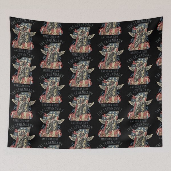 Item preview, The Legendary Evel Knievel American Icon Number One Motorcycle Jump designed and sold by Dravienart.