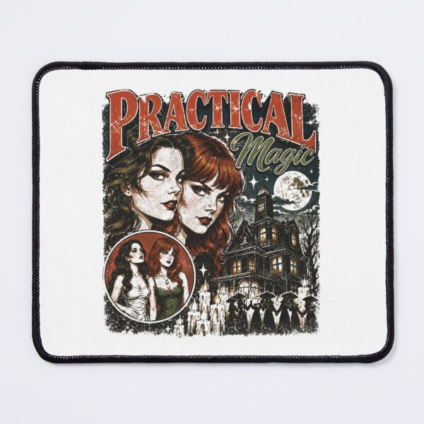 Item preview, Practical Magic Witchcraft Moon Gothic Graphic designed and sold by NieleJaneda.