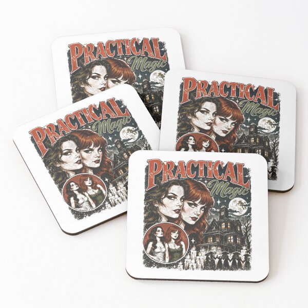 Item preview, Practical Magic Witchcraft Moon Gothic Graphic designed and sold by NieleJaneda.