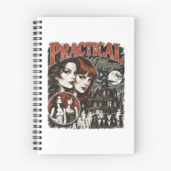 Item preview, Practical Magic Witchcraft Moon Gothic Graphic designed and sold by NieleJaneda.