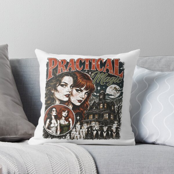 Item preview, Practical Magic Witchcraft Moon Gothic Graphic designed and sold by NieleJaneda.