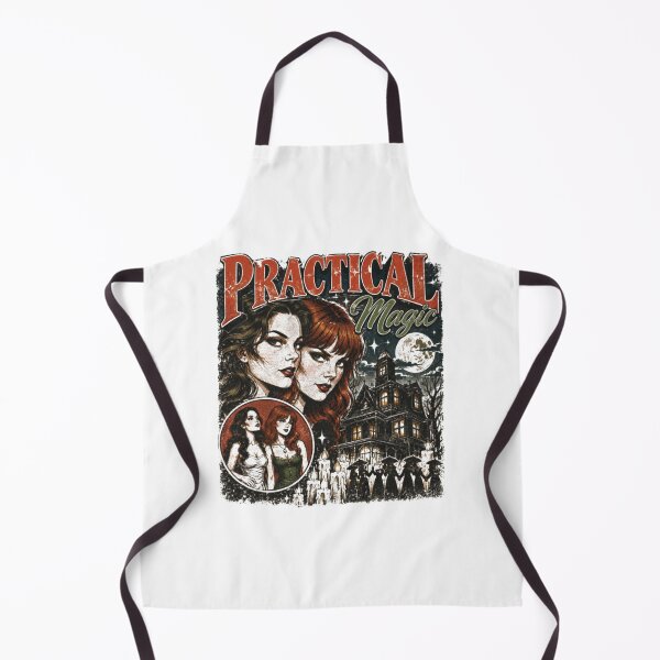 Item preview, Practical Magic Witchcraft Moon Gothic Graphic designed and sold by NieleJaneda.