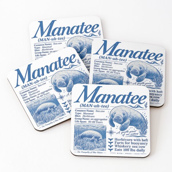 Item preview, Manatee Vintage 90s designed and sold by choudane.