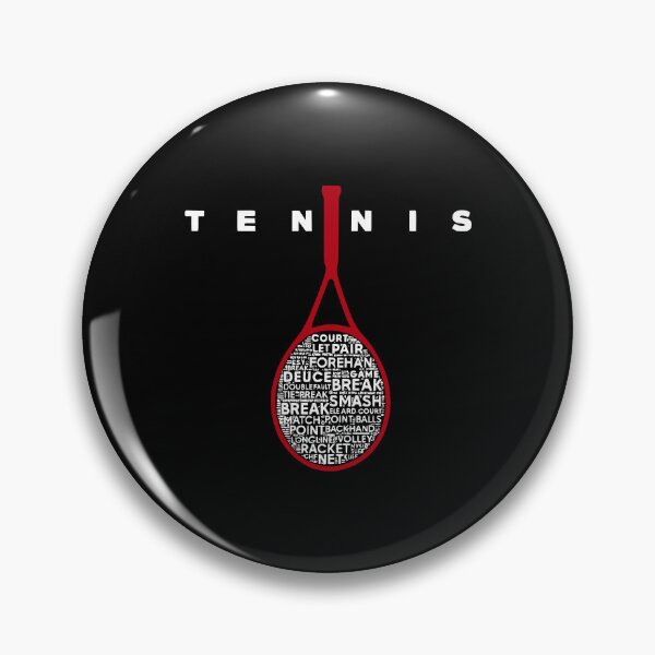 Item preview, tennis racket designed and sold by kiakuki.