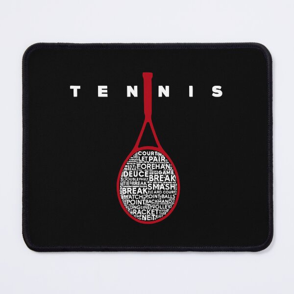 Item preview, tennis racket designed and sold by kiakuki.