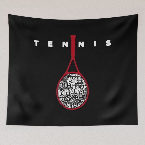 Item preview, raqueta de tenis designed and sold by kiakuki.