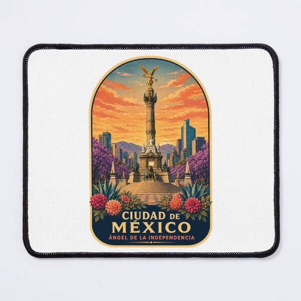 Item preview, Mexico City Angel of Independence designed and sold by BeachWhisper.