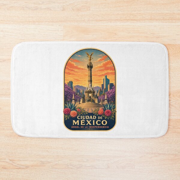 Item preview, Mexico City Angel of Independence designed and sold by BeachWhisper.