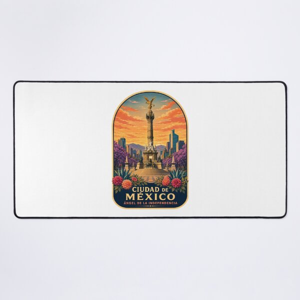 Item preview, Mexico City Angel of Independence designed and sold by BeachWhisper.
