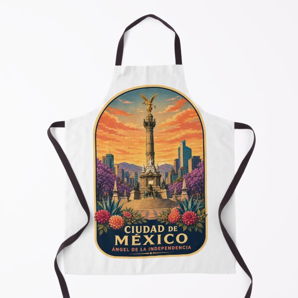 Item preview, Ángel de la Independencia de la Ciudad de México designed and sold by BeachWhisper.