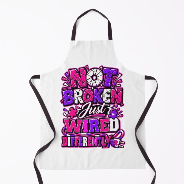 Item preview, Not Broken Just Wired Differently | Individuality Design | Pink designed and sold by Divine Boutique.