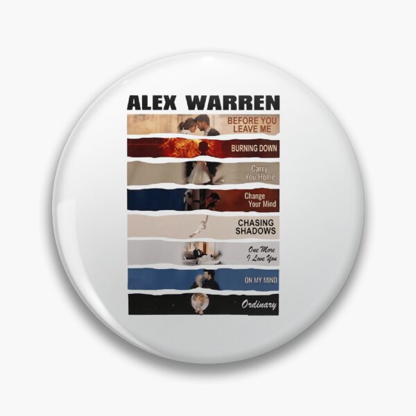 Item preview, Alex Warren Vintage Aesthetic Music Design 2026 designed and sold by StainedMoons.