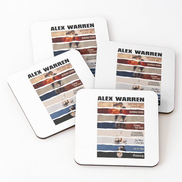 Item preview, Alex Warren Vintage Aesthetic Music Design 2026 designed and sold by StainedMoons.