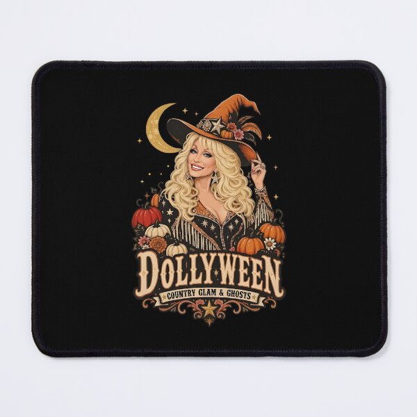 Item preview, Dollyween Country Glam & Ghosts Halloween Cowgirl designed and sold by OddPopARt.