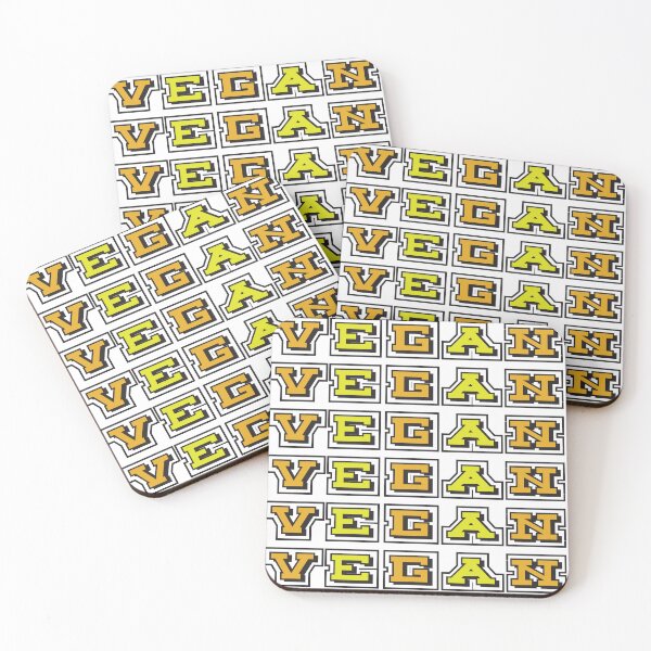 Item preview, Vegan Block Lettering Street Art designed and sold by LucumaMagazine.