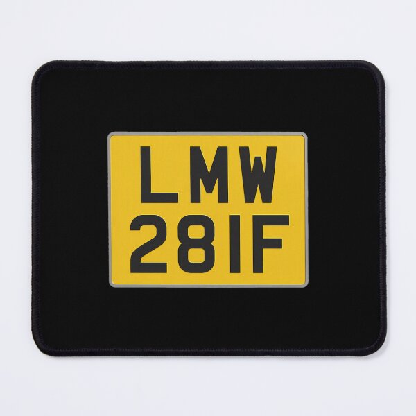 Item preview, Licenses Plates LMWS 281F Car designed and sold by diaricesaltArt.