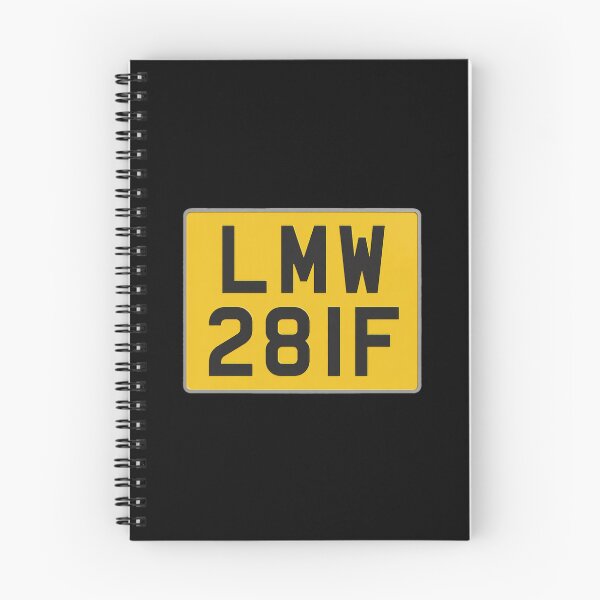 Item preview, Licenses Plates LMWS 281F Car designed and sold by diaricesaltArt.