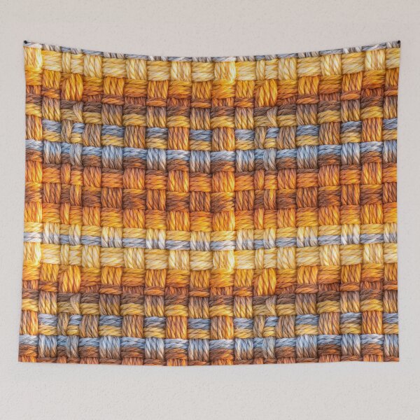Item preview, Bright warm autumn color weave mix designed and sold by AngelottiCR.