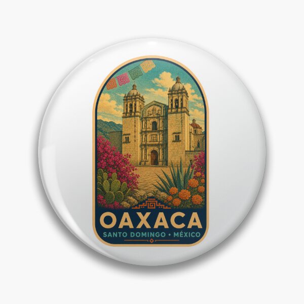 Artikelvorschau, Santo-Domingo-Kirche in Oaxaca, Mexiko entworfen und verkauft von BeachWhisper.