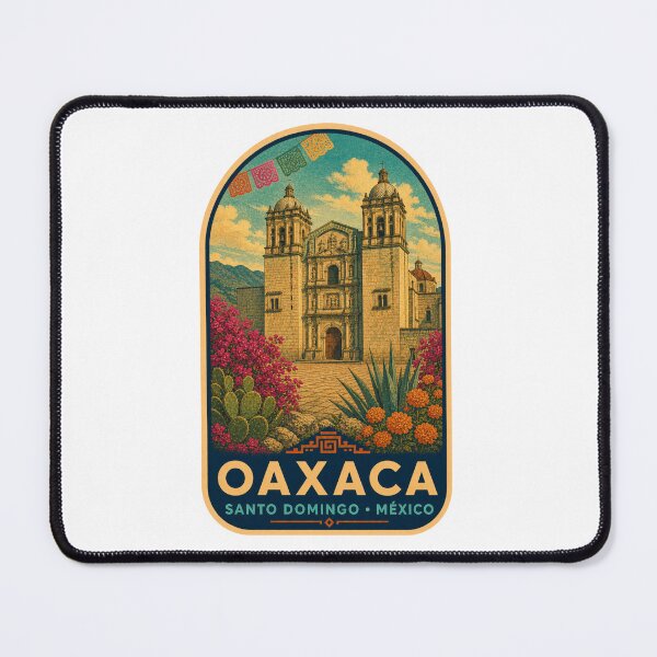 Item preview, Santo Domingo Church in Oaxaca Mexico designed and sold by BeachWhisper.