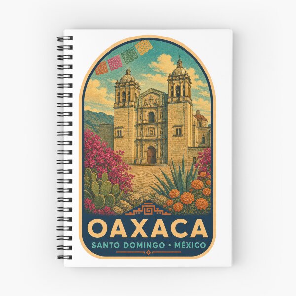 Item preview, Santo Domingo Church in Oaxaca Mexico designed and sold by BeachWhisper.