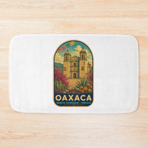 Item preview, Santo Domingo Church in Oaxaca Mexico designed and sold by BeachWhisper.