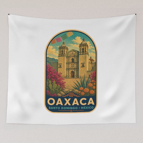 Item preview, Iglesia de Santo Domingo en Oaxaca, México designed and sold by BeachWhisper.